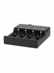 Зарядное устройство для аккумуляторов 18650 на 4 слота Орбита OT-APZ17