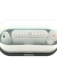 Огонек OG-HOM06 Черный увлажнитель воздуха (180мл,USB,RGB)