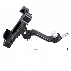 Держатель для телефона на велосипед, мотоцикл TDS TS-CAA59 Черный