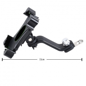 Держатель для телефона на велосипед, мотоцикл TDS TS-CAA59 Черный