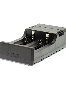 Зарядное устройство для аккумуляторов 18650 на 2 слота Орбита OT-APZ02