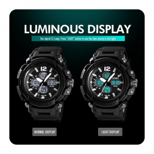 Skmei 1498 Черные/Синий часы наручные детские