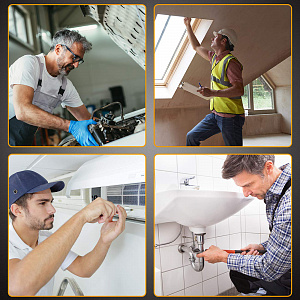 Орбита OT-SME15 эндоскоп WiFi (8мм, 1280*720, 2м)