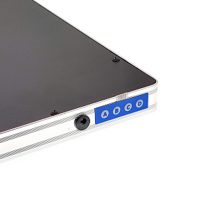 Орбита OT-CLW09 Белые часы настенные