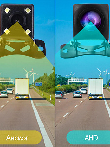 TDS TS-CAV22 камера авто AHD 4 pin (5Mp, 12В)