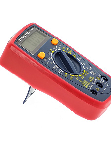 Мультиметр цифровой с прозвонкой тестер тока и напряжения Орбита OT-INM22