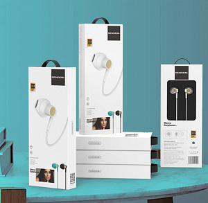 SENDEM X33 Белые наушники - гарнитура (3.5мм)