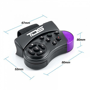 TDS TS-CAM14 автомагнитола+пульт на руль (радио,USB,bluetooth)