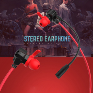 SENDEM S2 игровые наушники с микрофоном (3.5мм)