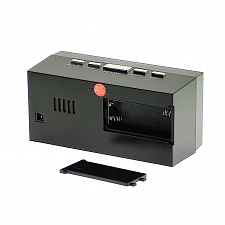 VST 772-1 Красные часы настольные (без блока)