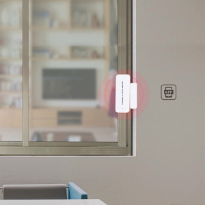 Умный Wi-Fi датчик открытия закрытия окон и дверей с Алисой OT-HOS18