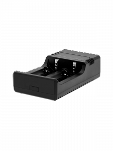 Зарядное устройство для аккумуляторов 18650 на 2 слота Орбита OT-APZ02