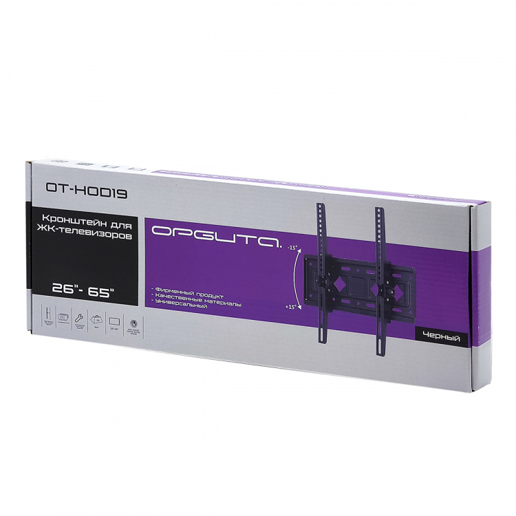 Орбита OT-HOD19 кронштейн для LCD/LED (26-65")