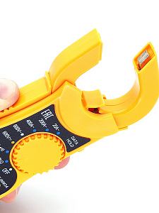 Мультиметр цифровой, клещи токовые тестер электрический Орбита OT-INM34