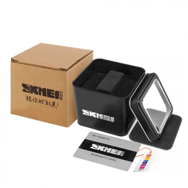 Skmei 1484 Зеленые часы наручные детские