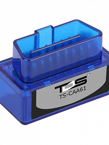 Автосканер диагностический для автомобиля v1.5 Bluetooth адаптер OBD2 TDS TS-CAA61