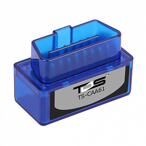 Автосканер диагностический для автомобиля v1.5 Bluetooth адаптер OBD2 TDS TS-CAA61