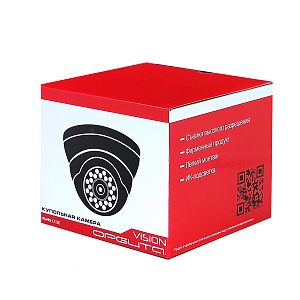 Орбита OT-VNA16 Белая AHD видеокамера (1920*1080, 3.6мм, пластик)