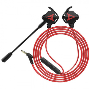 SENDEM S2 игровые наушники с микрофоном (3.5мм)