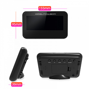 Термометр гигрометр цифровой Орбита OT-HOM29