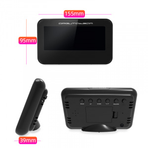 Термометр гигрометр цифровой Орбита OT-HOM29