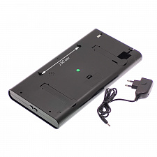 VST 795S-4 Зеленые часы настенные (температура,влажность)