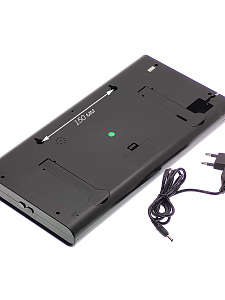 VST 795S-4 Зеленые часы настенные (температура,влажность)