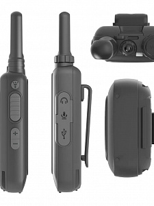 Baofeng T15 комплект раций 2шт (UHF)