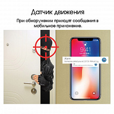 Орбита OT-VNI41(45) Черная видеокамера IP-WI-FI (1920*1080, 2Mpix, 3,6мм, пластик)