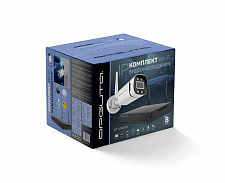 Комплект видеонаблюдения беспроводной на 8 камер Wi-Fi 3MP Орбита OT-VNK08