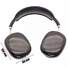 Наушники беспроводные Bluetooth с микрофоном и радио Орбита OT-ERB53 Черные