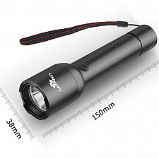 Патриот PT-FLR32 фонарь ручной (1L, 18650)