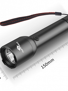 Патриот PT-FLR32 фонарь ручной (1L, 18650)