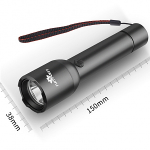 Патриот PT-FLR32 фонарь ручной (1L, 18650)