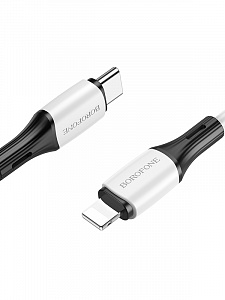 BOROFONE BX79 Белый кабель PD20W (iOS Lighting-TYPE-C) 1м