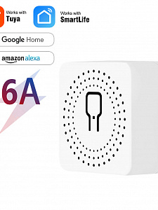 Умное реле с Алисой Wi-Fi 16A Орбита OT-HOS17