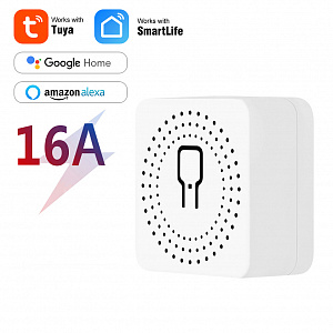 Умное реле с Алисой Wi-Fi 16A Орбита OT-HOS17