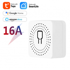 Умное реле с Алисой Wi-Fi 16A Орбита OT-HOS17
