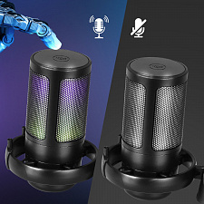 Микрофон для компьютера игровой для стрима Орбита OT-PCS08A