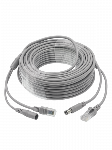 Удлинитель питание + Ethernet для IP видеокамеры 20м Орбита OT-VNW08