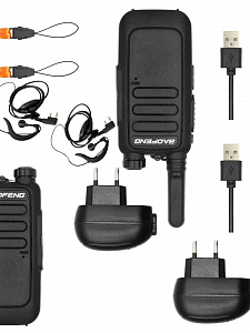 Baofeng T15 комплект раций 2шт (UHF)