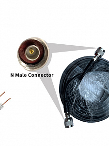 Усилитель сотовой связи и интернета готовый комплект Орбита OT-GSM18