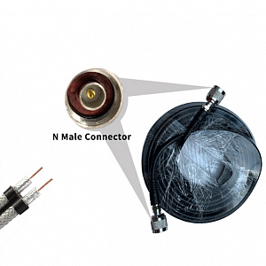 Усилитель сотовой связи и интернета готовый комплект Орбита OT-GSM18
