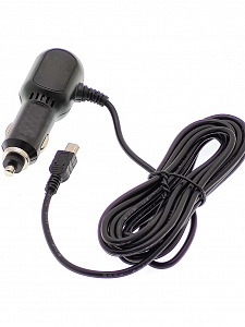 Зарядное устройство для видеорегистратора и навигатора miniUSB + 2*USB TDS TS-CAU61
