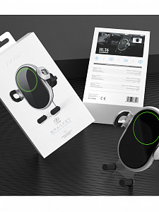 EZRA HL36 Держатель для смартфонов + беспроводное ЗУ 15W (в воздуховод)