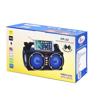 Fepe FP-33 радиоприёмник аккумуляторный (USB,TF,Bluetooth)