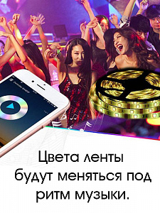 Огонек OG-LDL25 LED контроллер DC 5-28В (Wi-Fi, RGB, 4PIN, пульт)