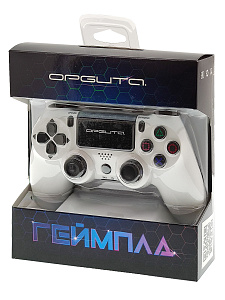 Орбита OT-PCG13 Белый геймпад игровой (проводной)