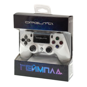 Орбита OT-PCG13 Белый геймпад игровой (проводной)