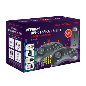 Орбита OT-TYG10 игровая приставка (16 bit)